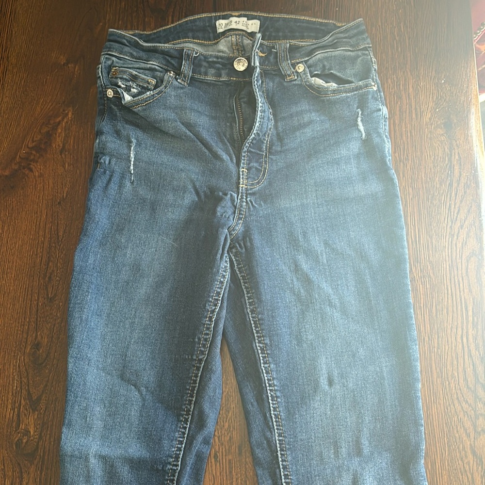 Denim co. Blue skinny jeans